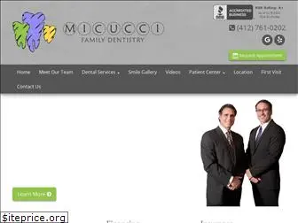 micuccifamilydentistry.com