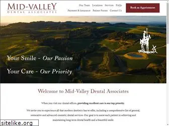 mid-valleydental.com