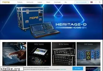 midasconsoles.com