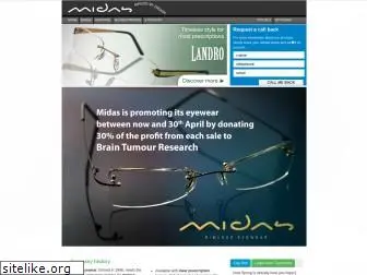 midaseyewear.com