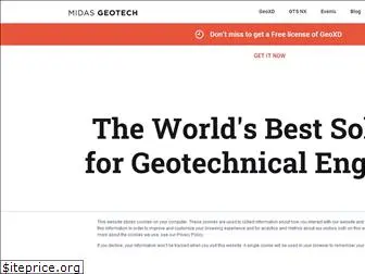 midasgeotech.com