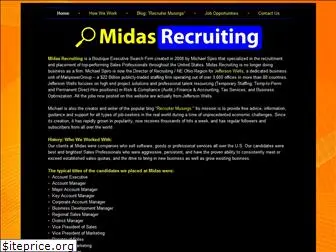 midasrecruiting.com