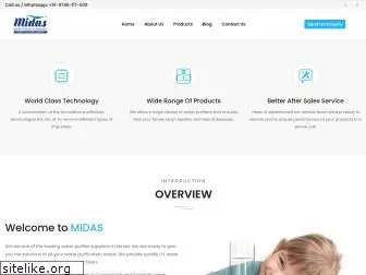 midaswatertechnology.com