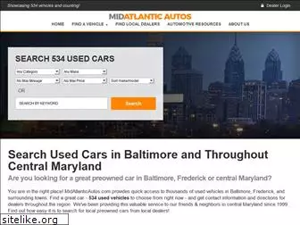 midatlanticautos.com