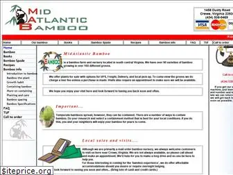 midatlanticbamboo.com