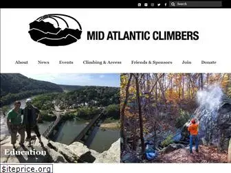 midatlanticclimbers.org