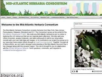 midatlanticherbaria.org