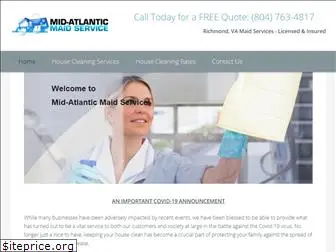 midatlanticmaidservice.com