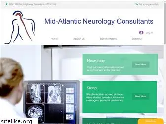 midatlanticneurology.com