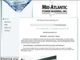 midatlanticpowerwashing.com