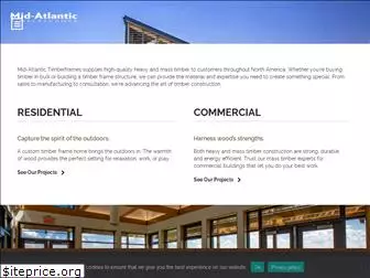 midatlantictimberframes.com