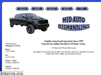 midautodismantling.com