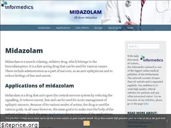 midazolam.net