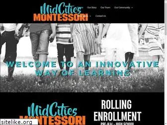 midcitiesmontessori.com