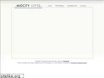 midcitylofts.com