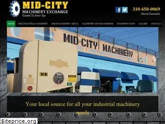 midcitymachineryexchange.com