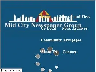 midcitynewspapergroup.com