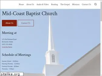 midcoastbaptistchurch.com