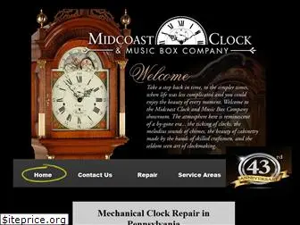 midcoastclock.com