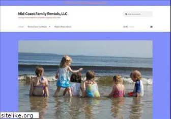 midcoastfamilyrentals.com