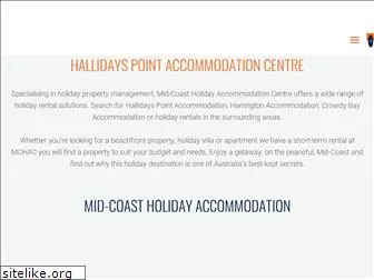 midcoastholidayaccommodationcentre.com.au