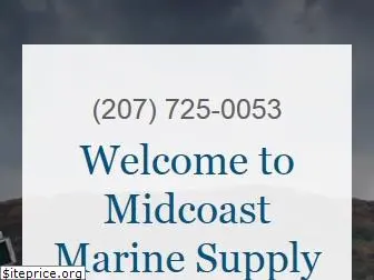 midcoastmarinesupply.com