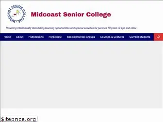 midcoastseniorcollege.org