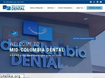 midcolumbiadental.com