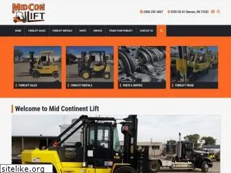 midcontinentlift.net