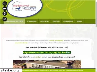 middenschoolsint-pieter.be