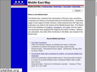 middle-east-map.com