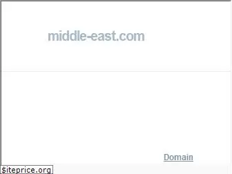 middle-east.com