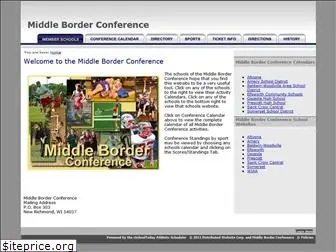 middleborderconference.org