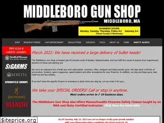 middleborogunshop.com