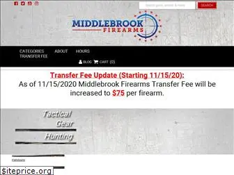 middlebrookfirearms.com