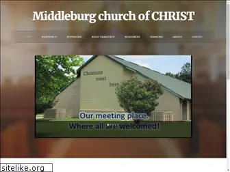 middleburgchristians.com