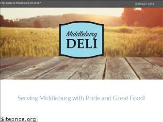 middleburgdeli.com