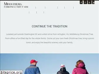 middleburgxmastrees.com