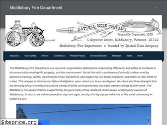 middleburyfiredept.org