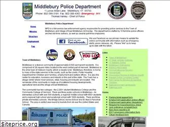middleburypolice.org