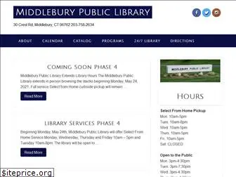 middleburypubliclibrary.org