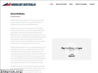 middleby.com.au