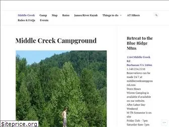 middlecreekcampground.com