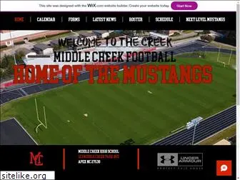 middlecreekfootball.com