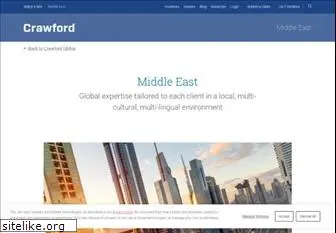 middleeast.crawfordandcompany.com