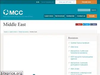 middleeast.mcc.org