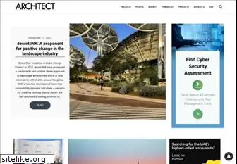 middleeastarchitect.com