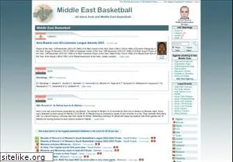 middleeastbasketball.com