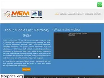 middleeastmetrology.com