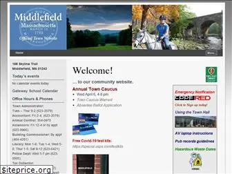 middlefieldma.net